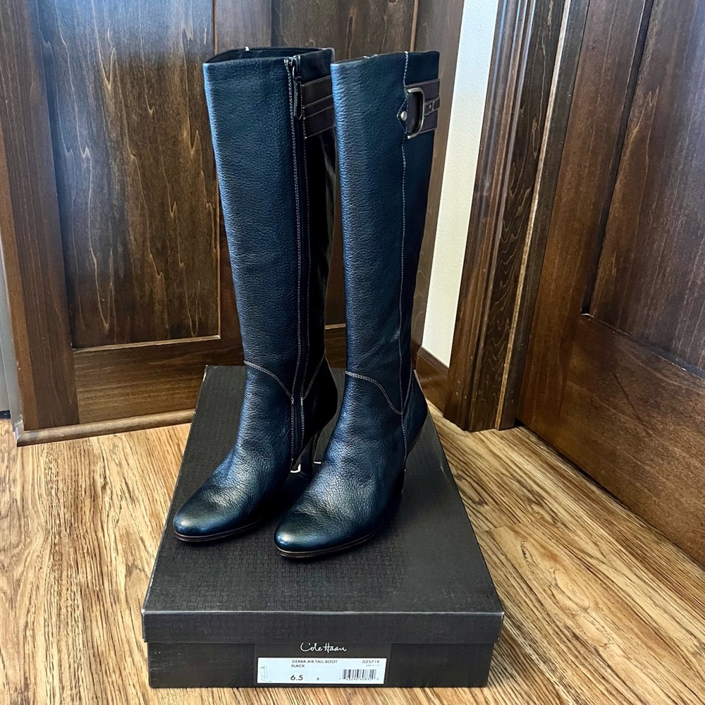 Cole Haan Sierra Air Tall Boots - size 6.5 - Picture 1 of 9